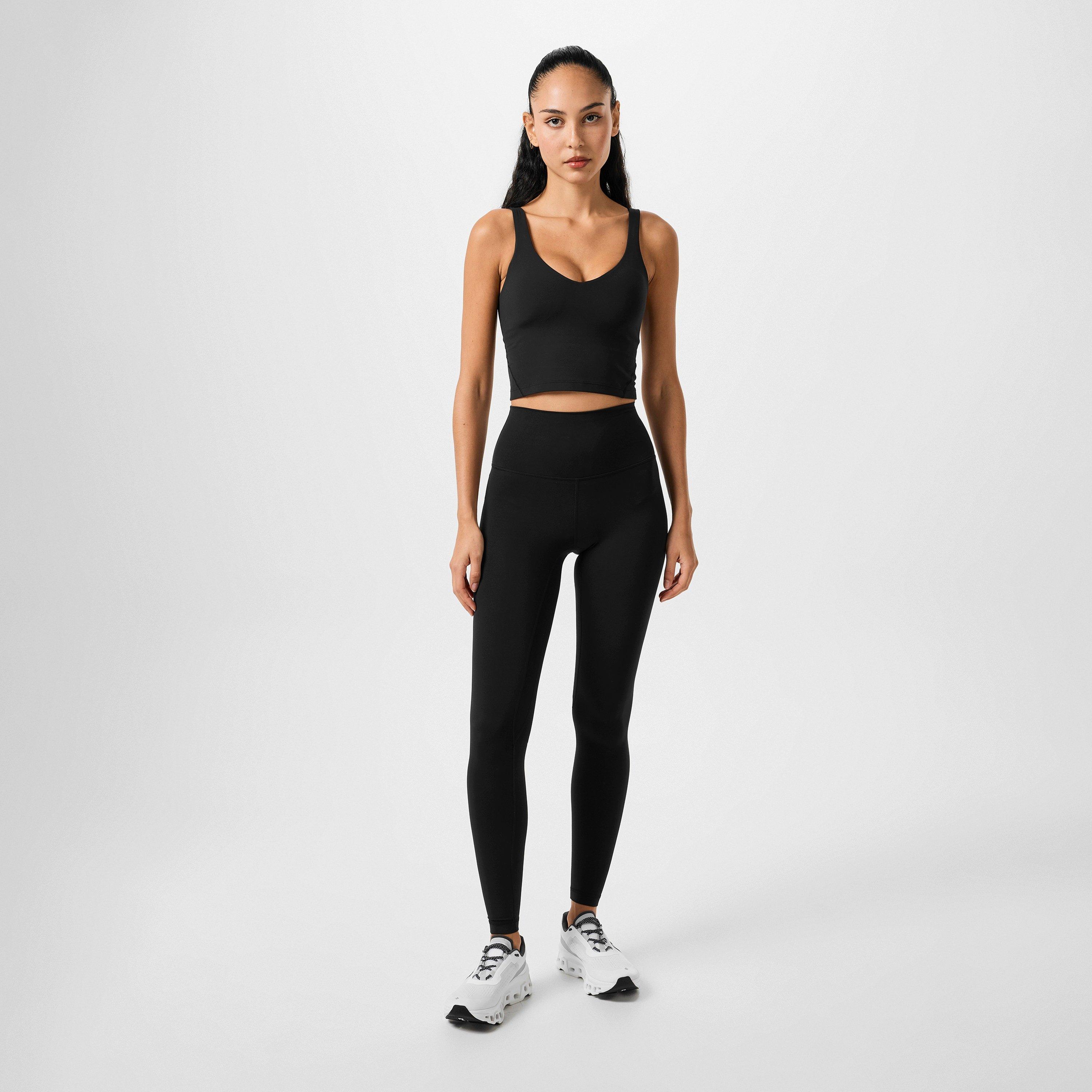 Black - Lululemon - Womens Align High-Rise 28 Leggings - 6