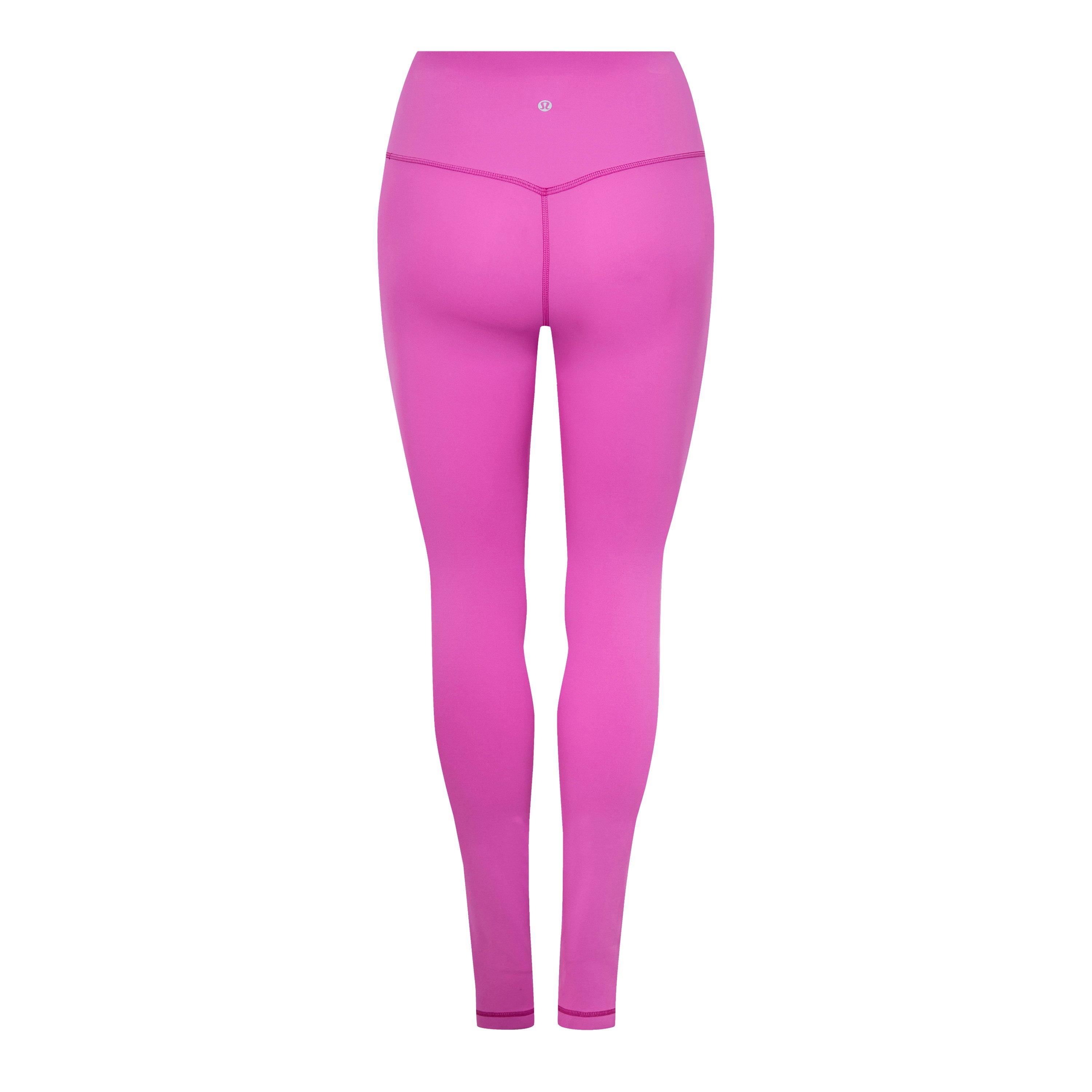 Pow Pink - Lululemon - Womens Align High-Rise 28 Leggings - 6
