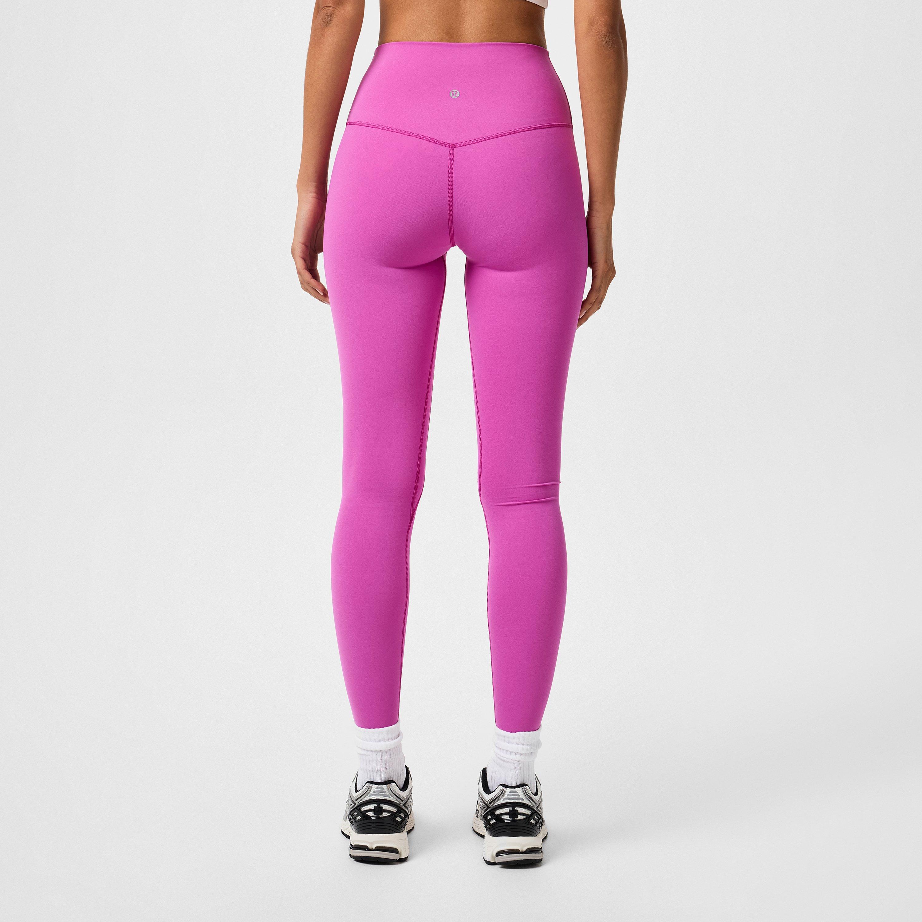 Pow Pink - Lululemon - Womens Align High-Rise 28 Leggings - 3