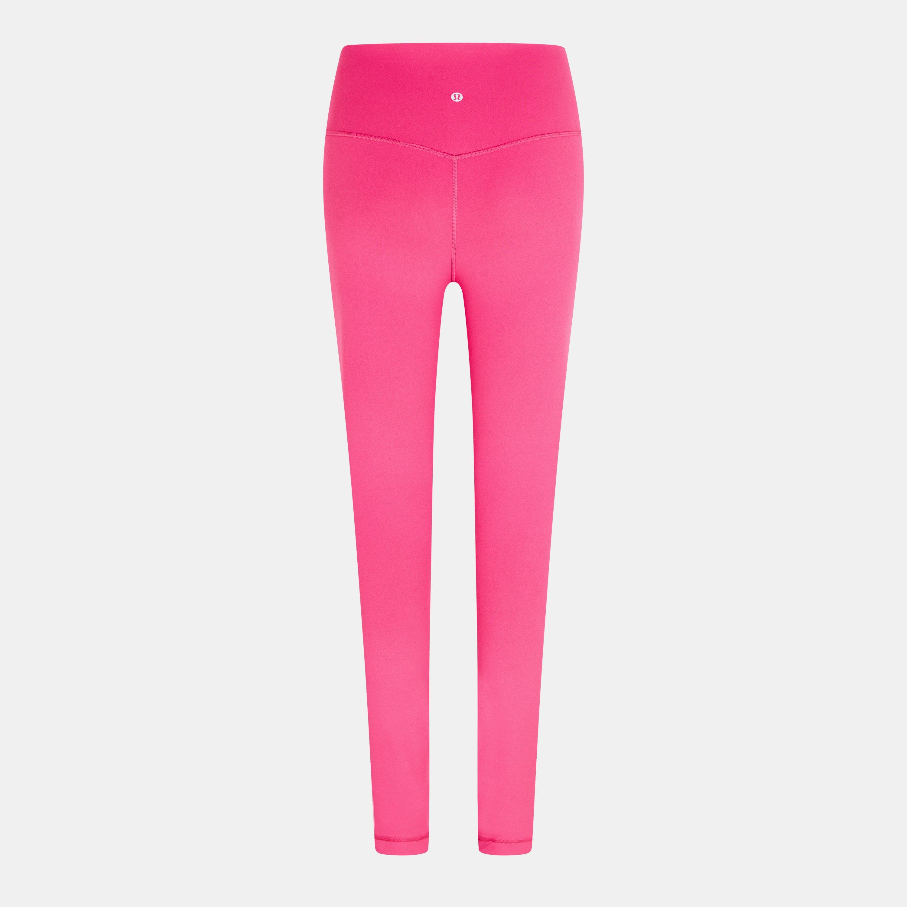 Raspberry couls - Lululemon - Womens Align High-Rise 28 Leggings - 2