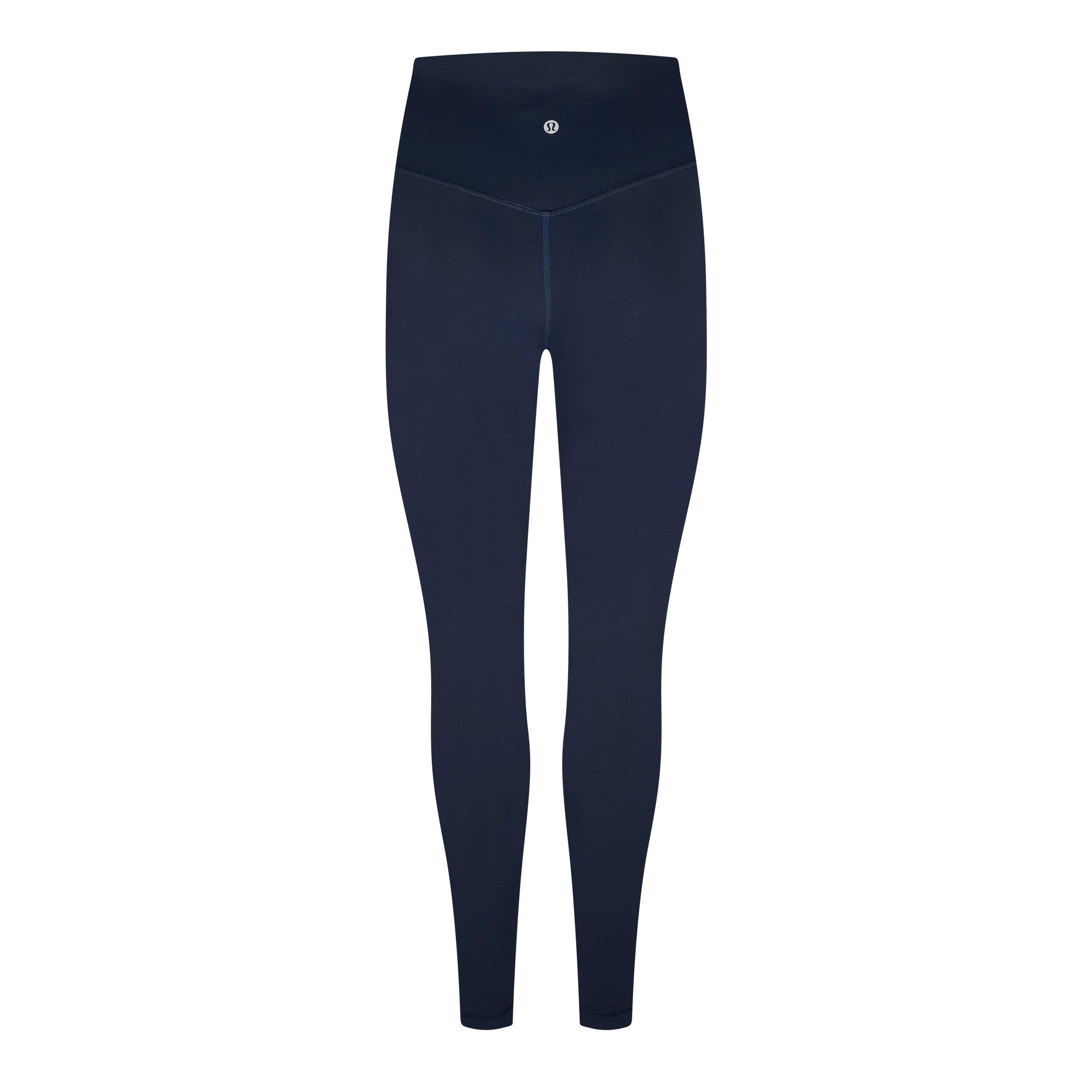 True Navy - Lululemon - Womens Align High-Rise 28 Leggings - 8