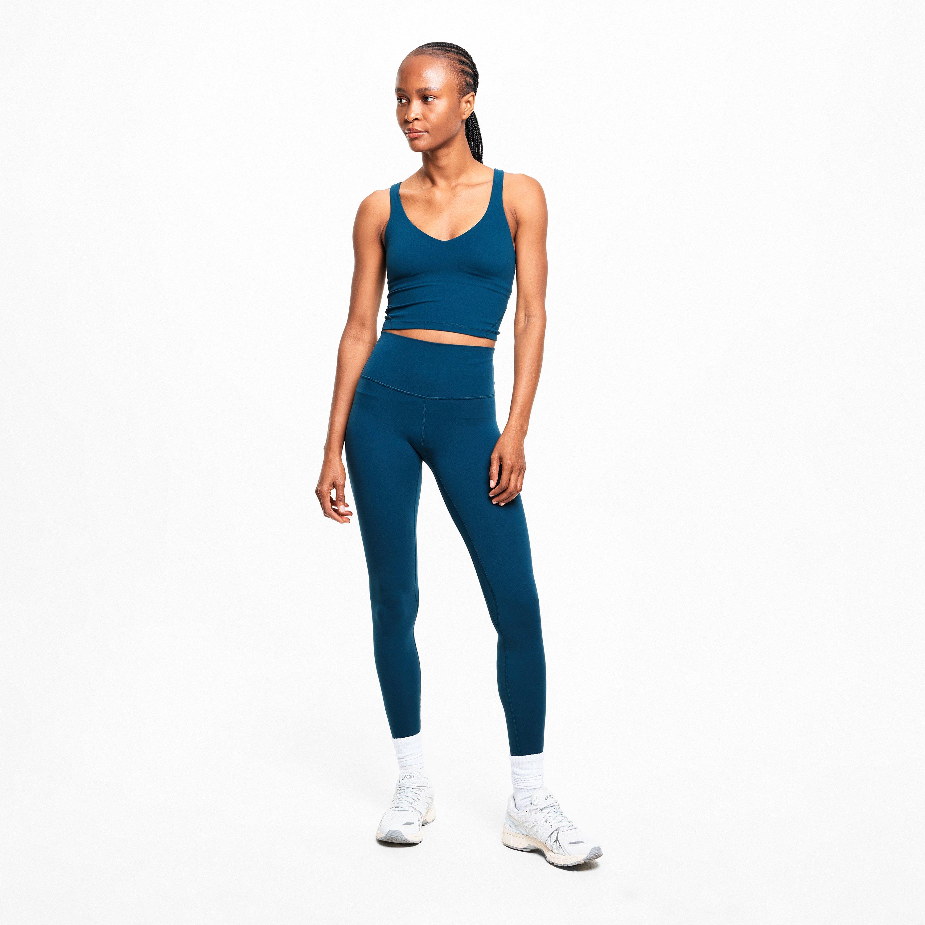 Indochine Blue - Lululemon - Womens Align High-Rise 28 Leggings - 6