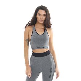 Golds Gym Golds Seamless Sports Bra Ladies