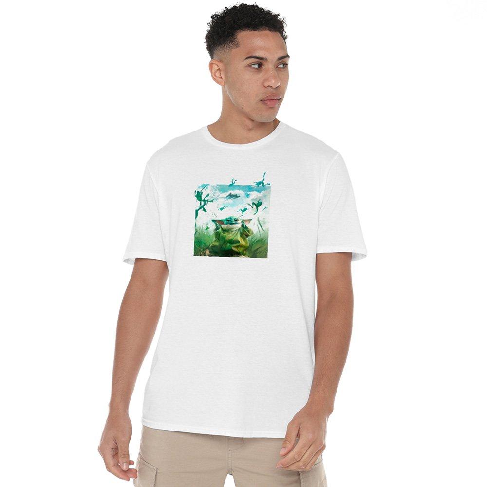 White - Star Wars - Star Wars Dinner Time T-Shirt White - 1