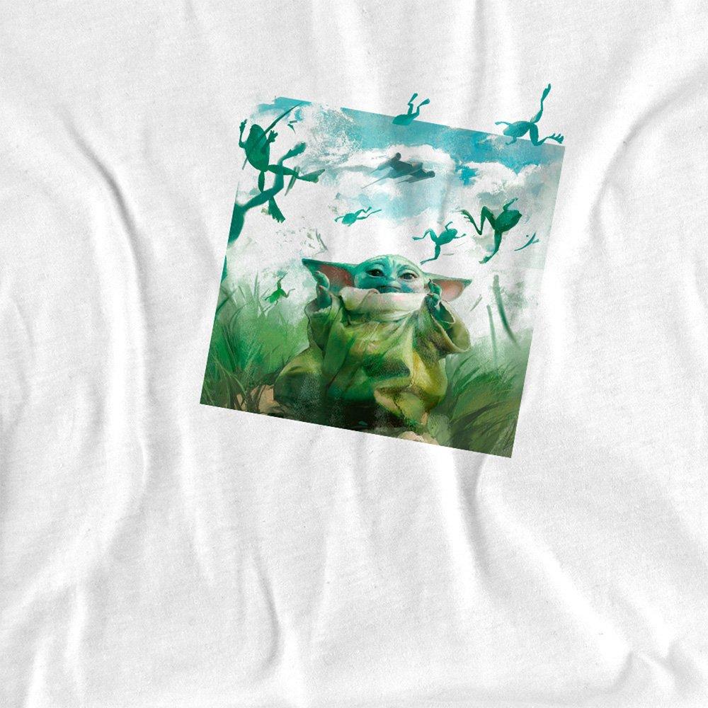 White - Star Wars - Star Wars Dinner Time T-Shirt White - 2