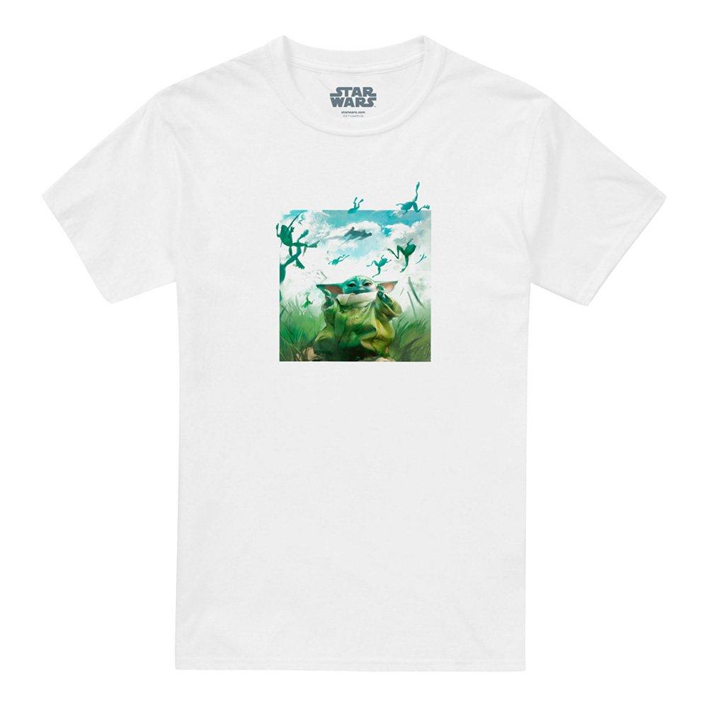 White - Star Wars - Star Wars Dinner Time T-Shirt White - 4