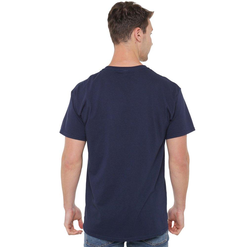 Navy - Star Wars - Star Wars Lightsaber Force Mens T-Shirt Navy - 3