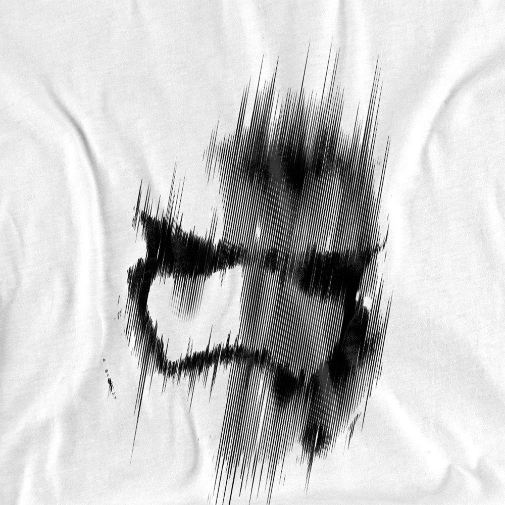 White - Star Wars - Star Wars Star Wars Trooper Mask Cotton Mens T-Shi - 2