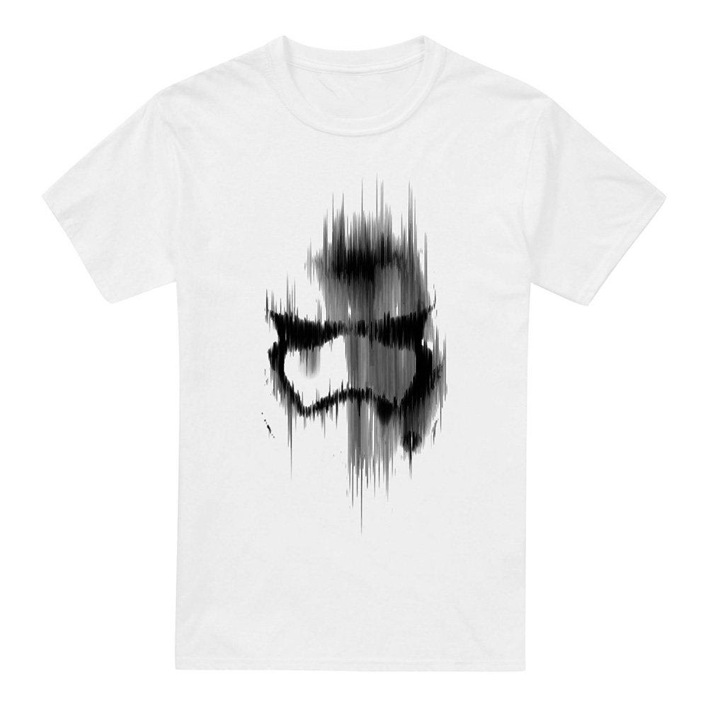 White - Star Wars - Star Wars Star Wars Trooper Mask Cotton Mens T-Shi - 4