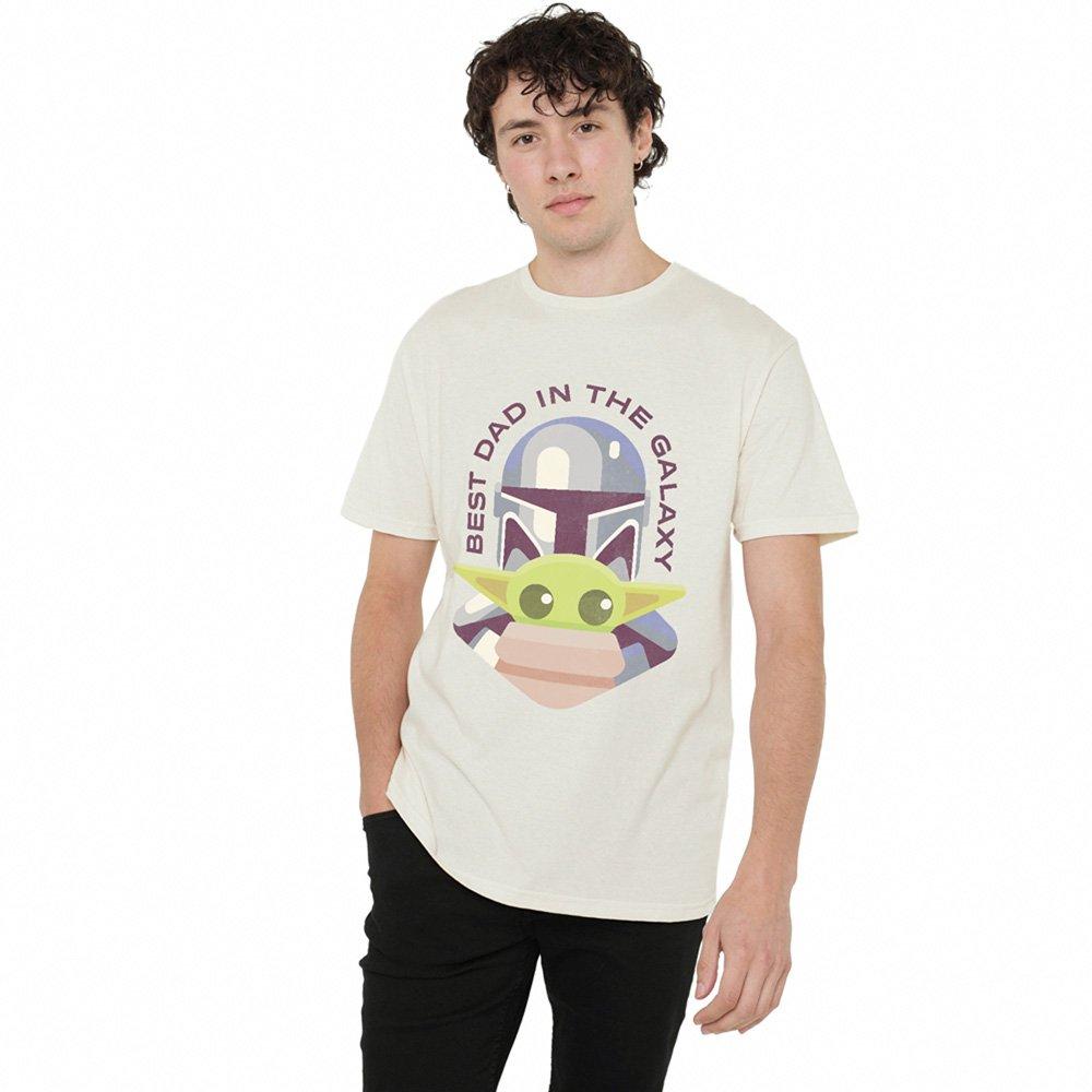 Natural - Star Wars - Star Wars Dad And Child Mens T-Shirt Natural - 1