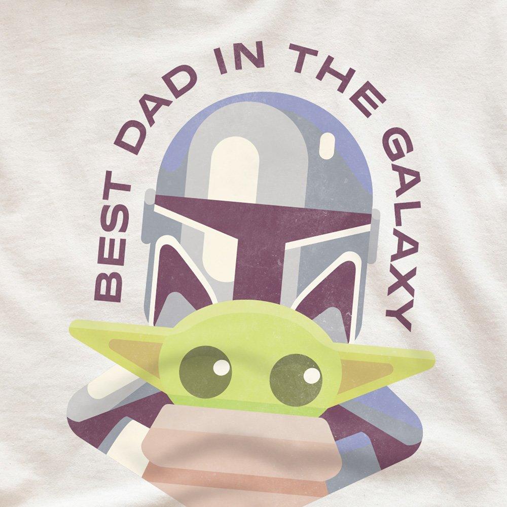 Natural - Star Wars - Star Wars Dad And Child Mens T-Shirt Natural - 2