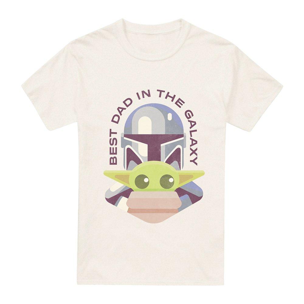Natural - Star Wars - Star Wars Dad And Child Mens T-Shirt Natural - 4