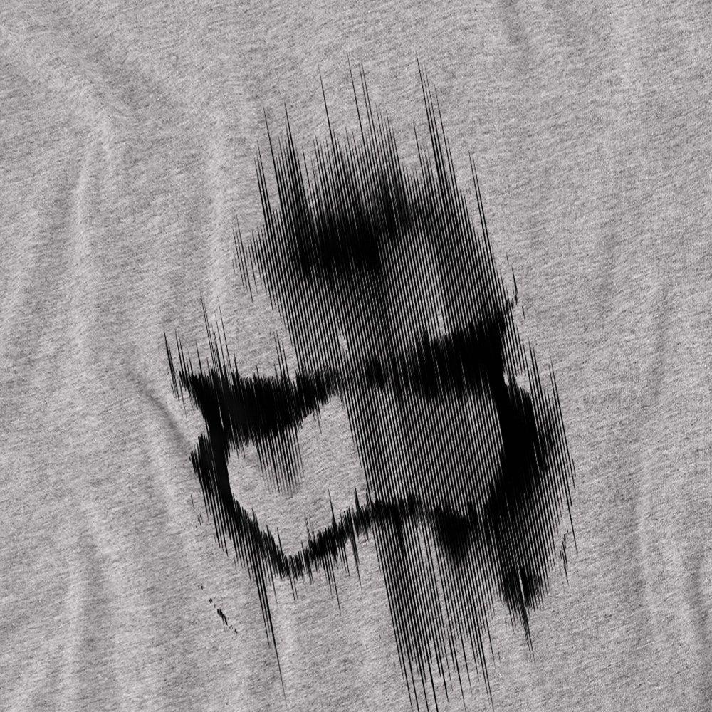 Light Grey - Star Wars - Trooper Mask Long Sleeve T-Shirt - 2