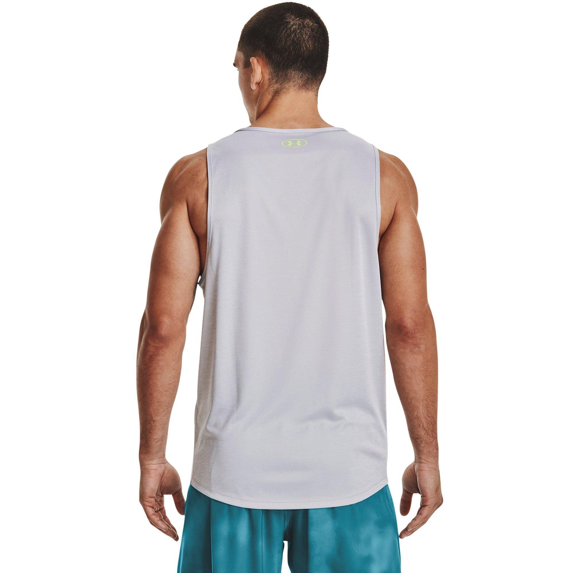 Under Armour Velocity Mens Performance Tank Top Performance Vests