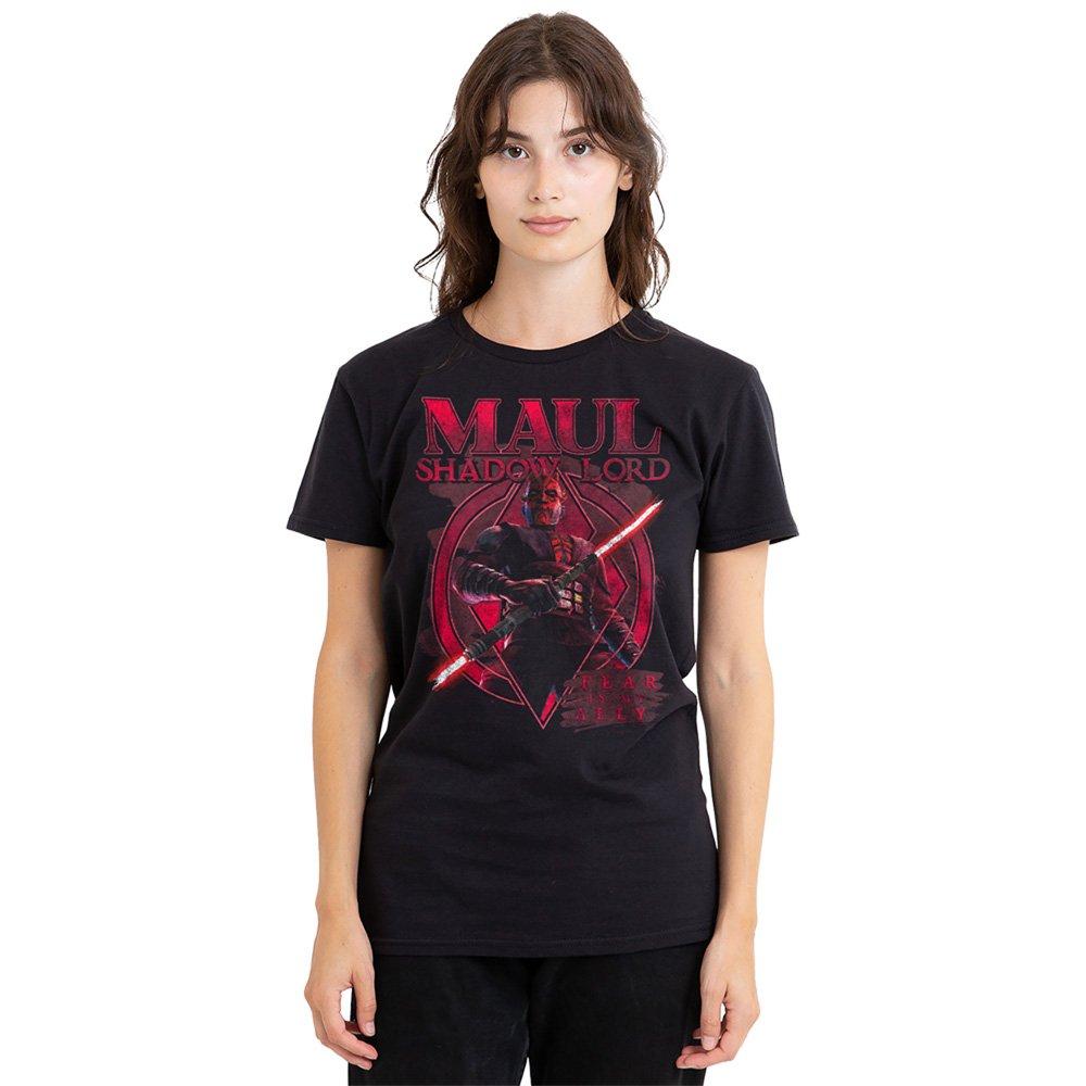 Black - Star Wars - Maul Shadow Lord Fear Is My Ally T-Shirt Black - 1
