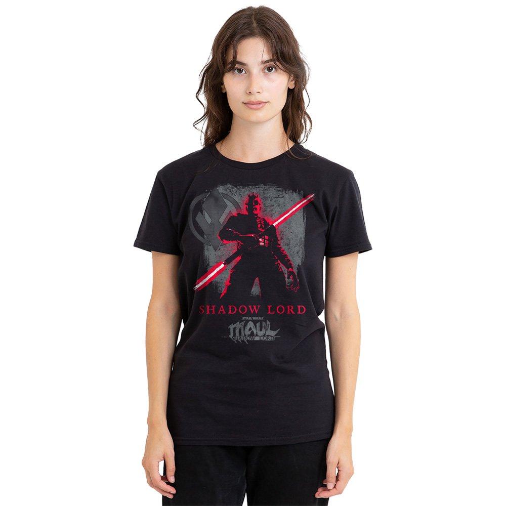 Black - Star Wars - Maul Shadow Lord Dark Side Sith T-Shirt Black - 1