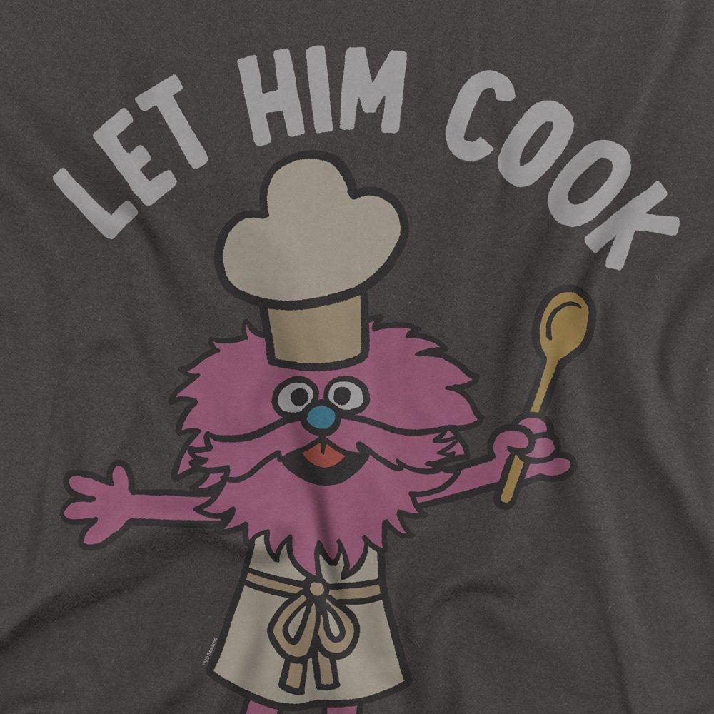 Grey - Sesame Street - Sesame Street Let Him Cook Long Sleeve T-Shirt Ch - 2