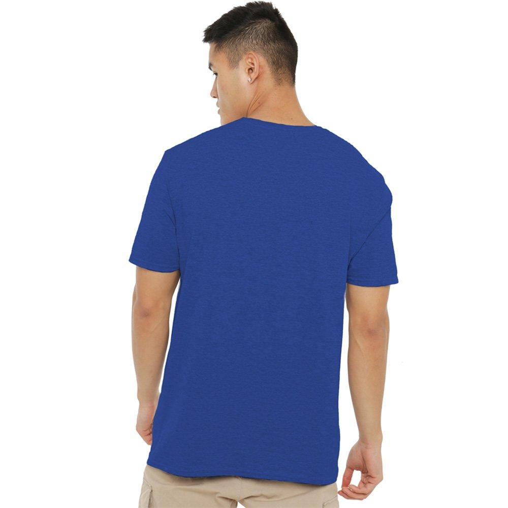 Blue - Sesame Street - Sesame Street Grover Face T-Shirt Royal - 3