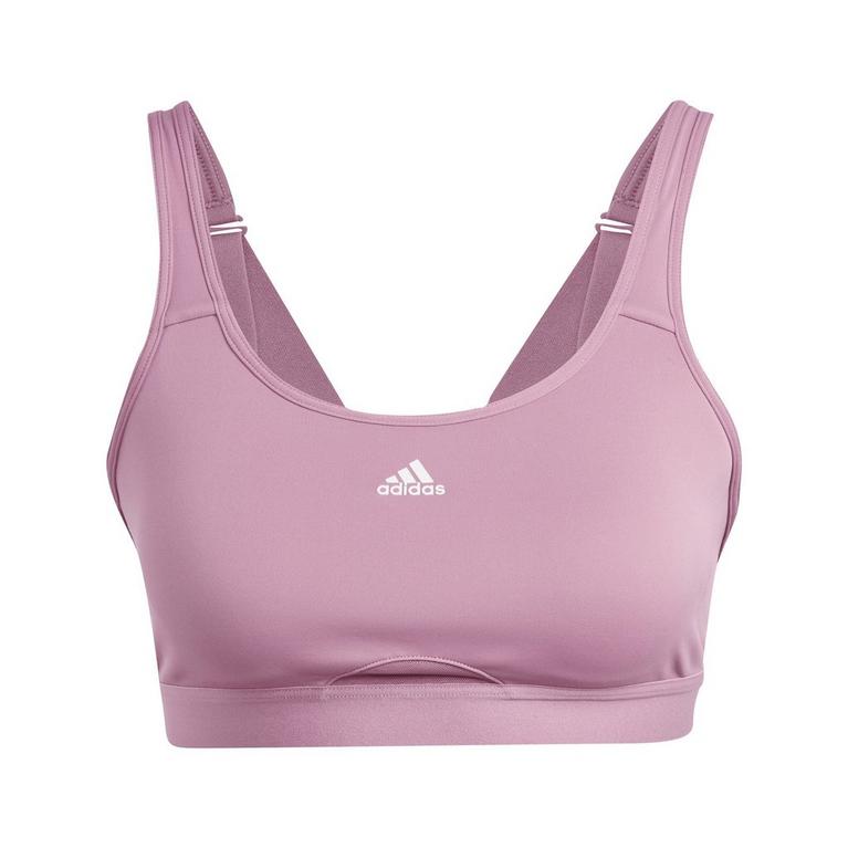 adidas, TLRD Move Womens Performance High Support Sports Bra, High Impact  Sports Bras