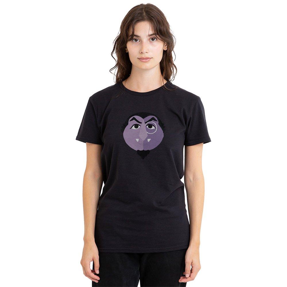Black - Sesame Street - Sesame Street The Count Glower T-Shirt Black - 1