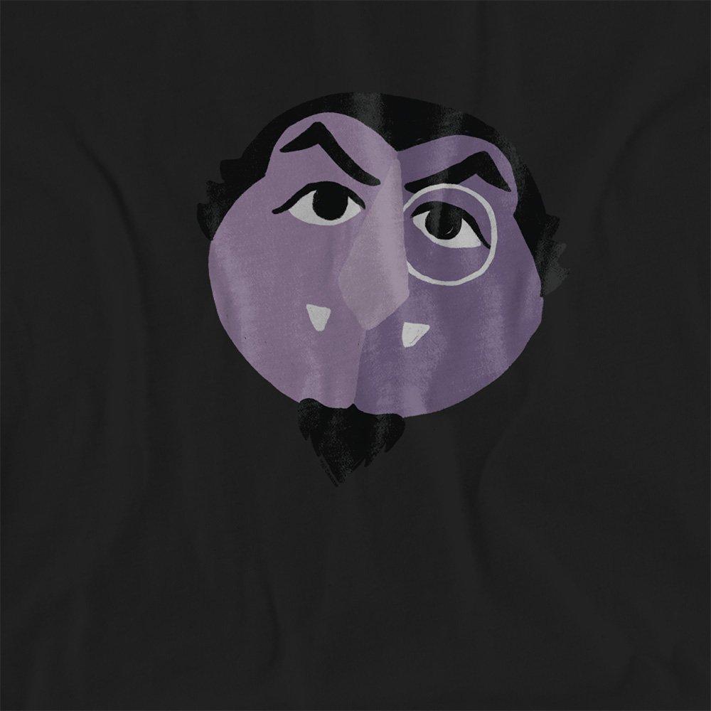 Black - Sesame Street - Sesame Street The Count Glower T-Shirt Black - 2