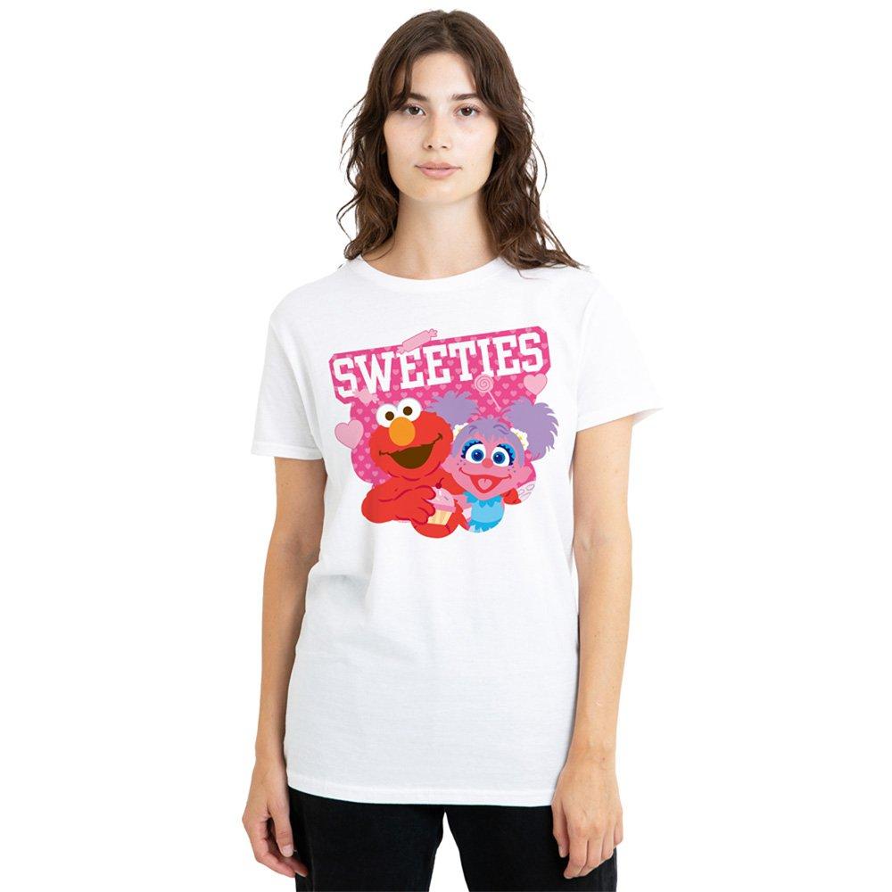 White - Sesame Street - Sesame Street ValentineS Day Sweeties Elmo And Ab - 1