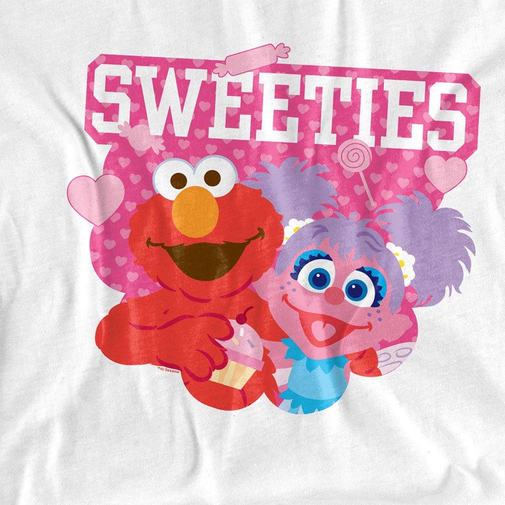White - Sesame Street - Sesame Street ValentineS Day Sweeties Elmo And Ab - 2