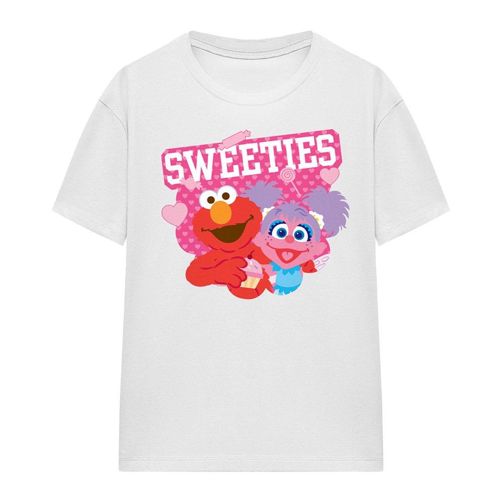 White - Sesame Street - Sesame Street ValentineS Day Sweeties Elmo And Ab - 4