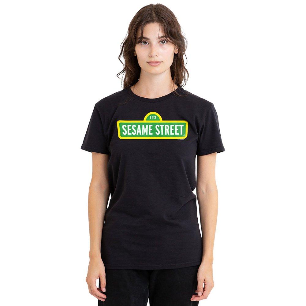 Black - Sesame Street - Logo Classic T-Shirt - 1
