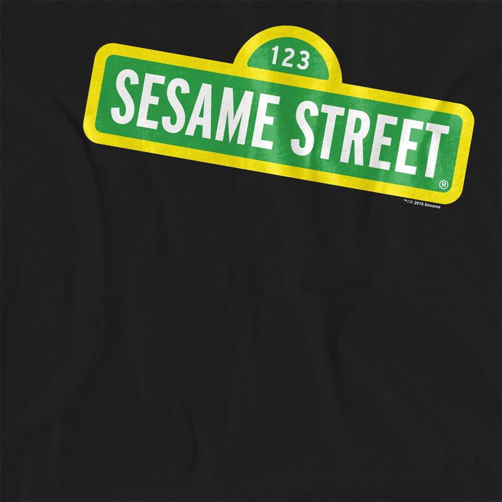 Black - Sesame Street - Logo Classic T-Shirt - 2