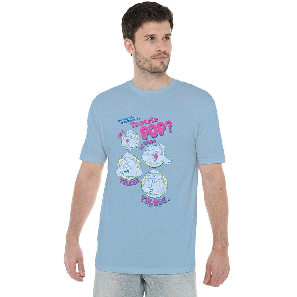 Blue - Other - Tootsie Roll Three T Shirt Light Blue - 1