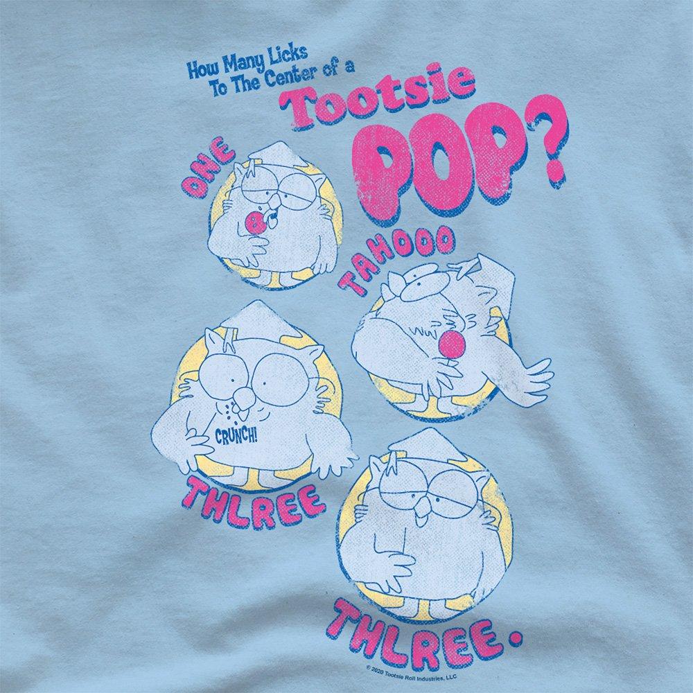 Blue - Other - Tootsie Roll Three T Shirt Light Blue - 2