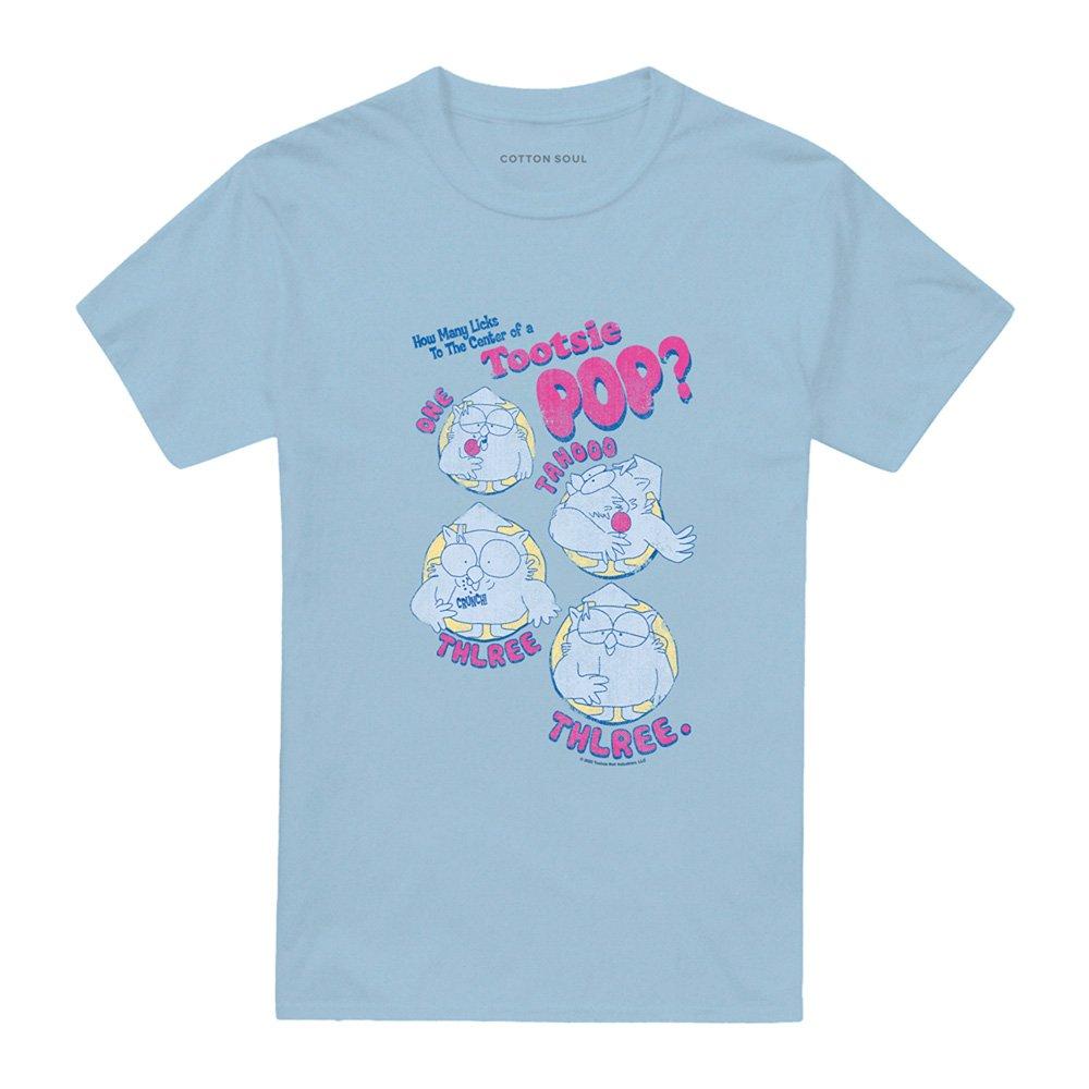 Blue - Other - Tootsie Roll Three T Shirt Light Blue - 4
