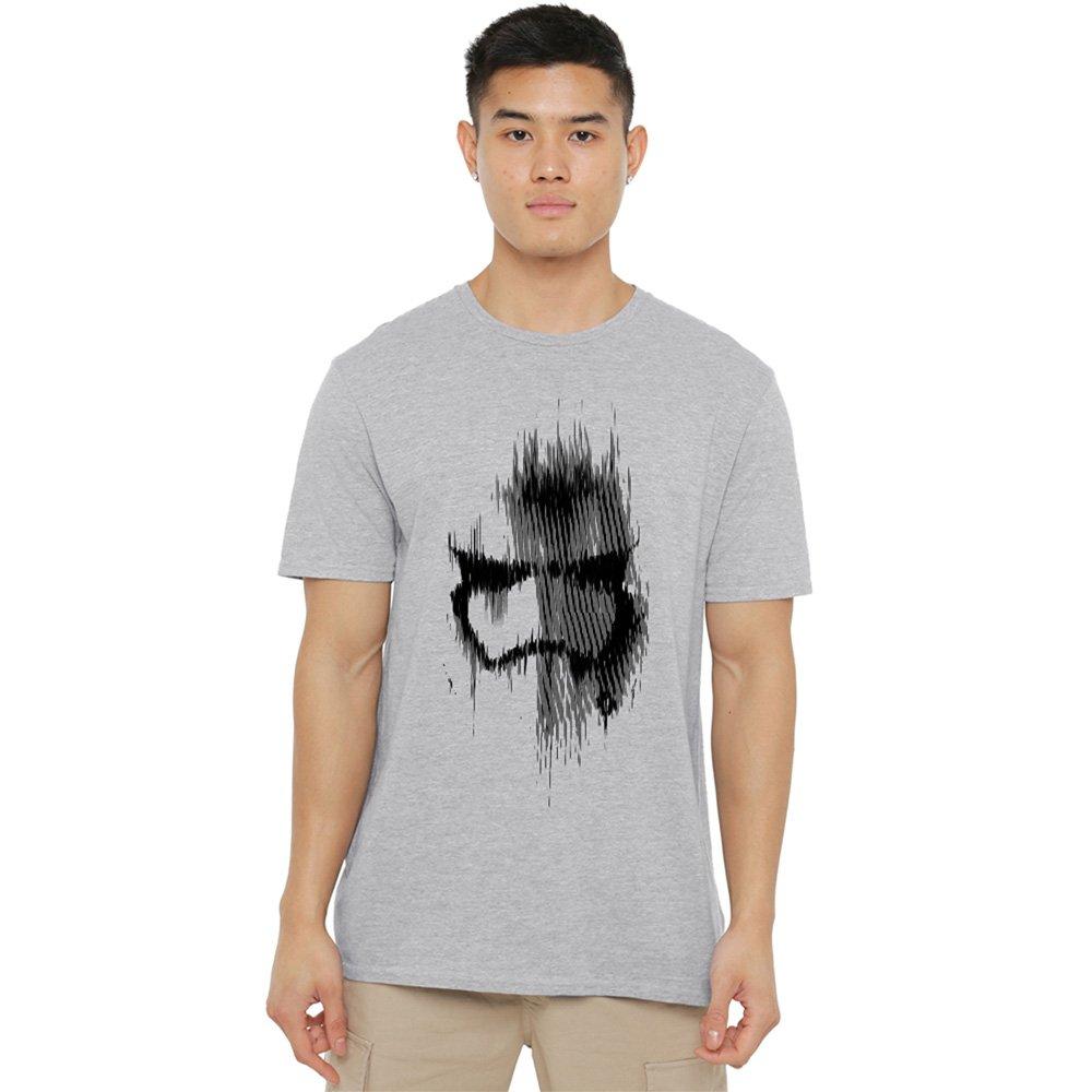 Athletic Heathe - Star Wars - Star Wars Trooper Mask Unisex T-Shirt Athletic He - 1
