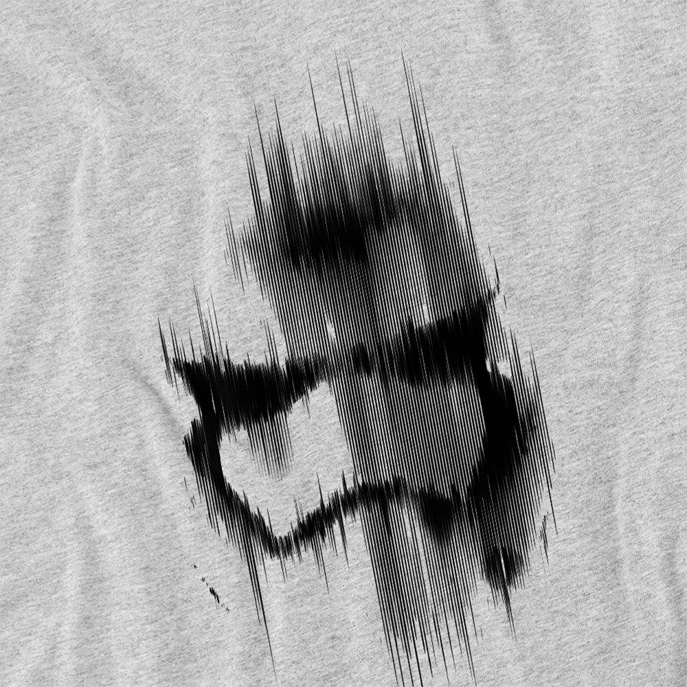 Athletic Heathe - Star Wars - Star Wars Trooper Mask Unisex T-Shirt Athletic He - 2