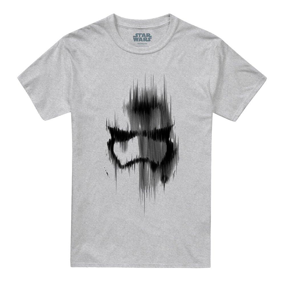 Athletic Heathe - Star Wars - Star Wars Trooper Mask Unisex T-Shirt Athletic He - 4