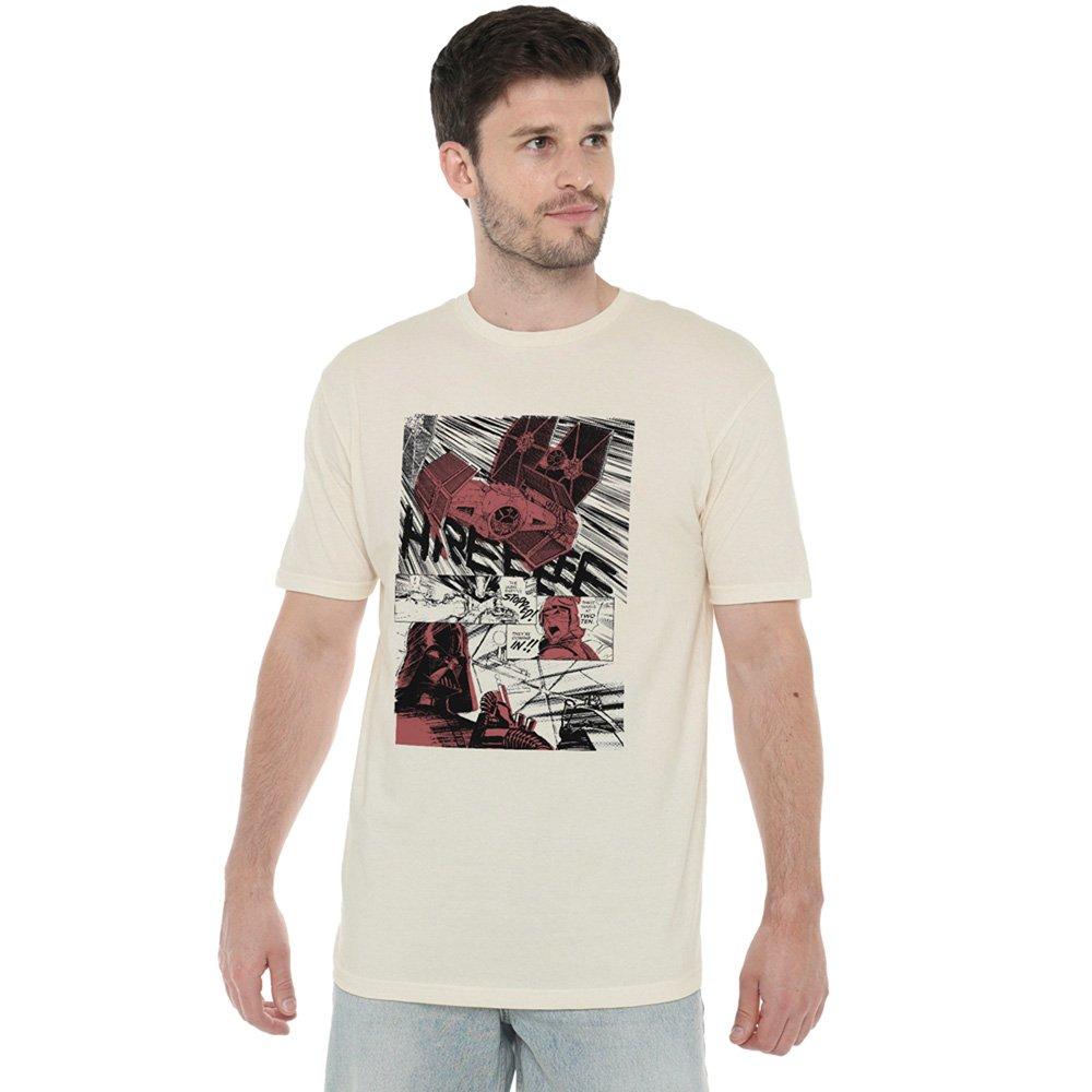 Natural - Star Wars - Star Wars Imperial Strike Mens T-Shirt Natural - 1