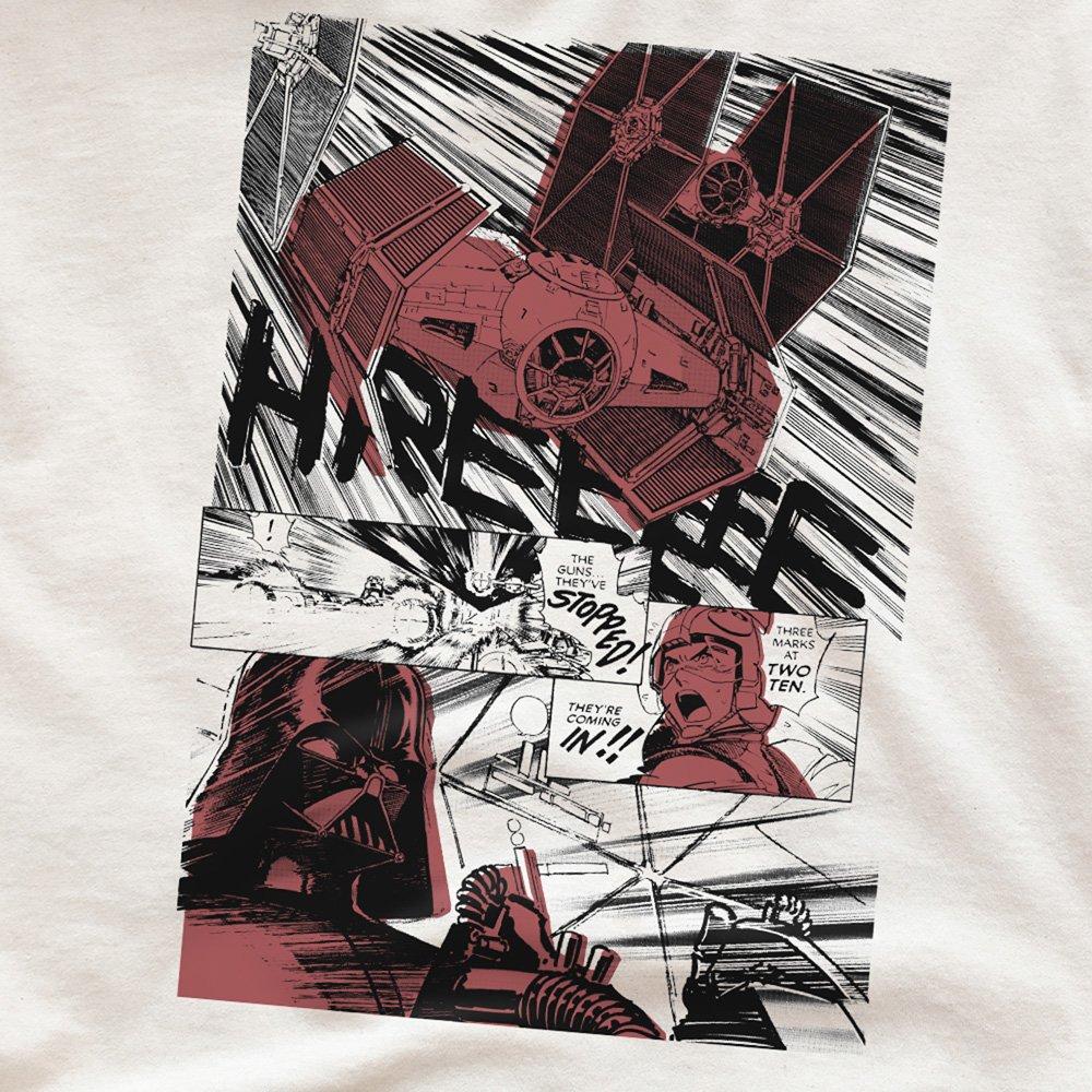 Natural - Star Wars - Star Wars Imperial Strike Mens T-Shirt Natural - 2