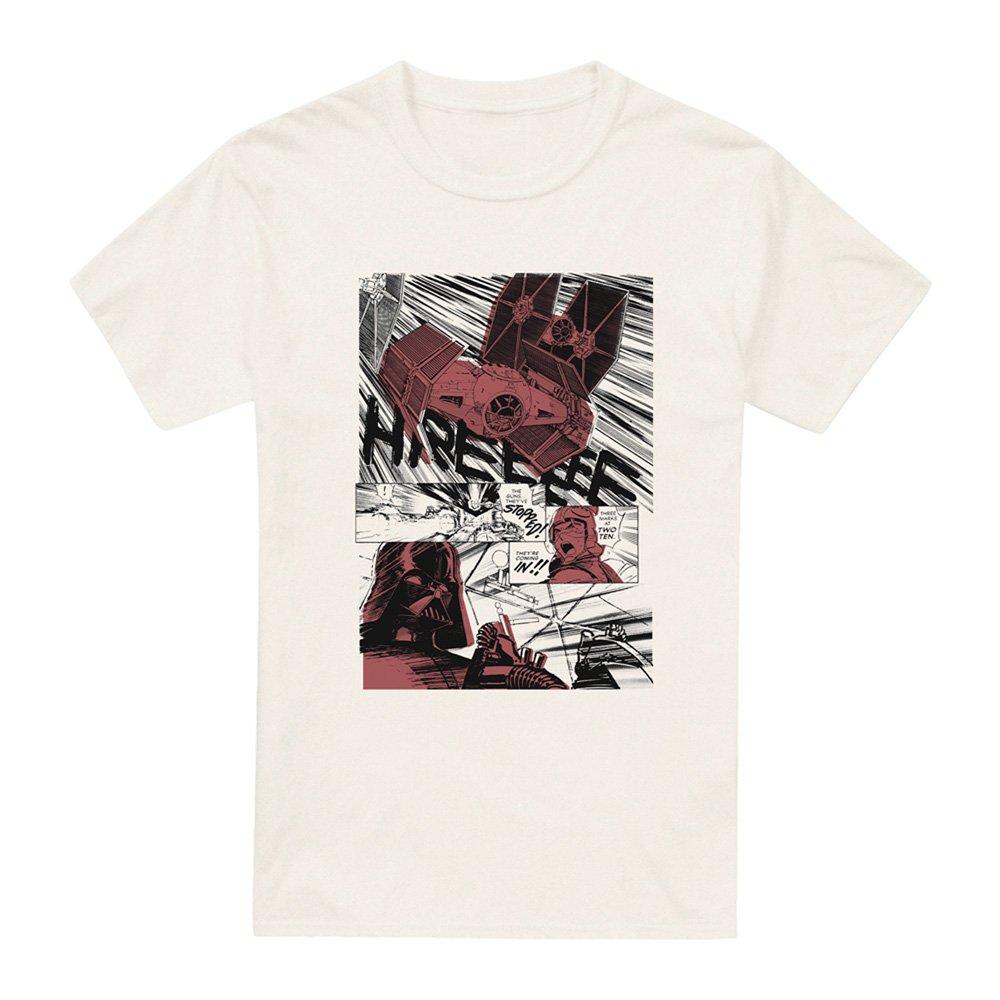 Natural - Star Wars - Star Wars Imperial Strike Mens T-Shirt Natural - 4