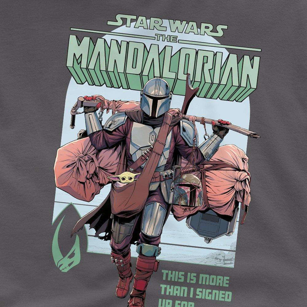 Charcoal - Star Wars - The Mandalorian Star Wars Mandalorian Signed Up Fo - 2