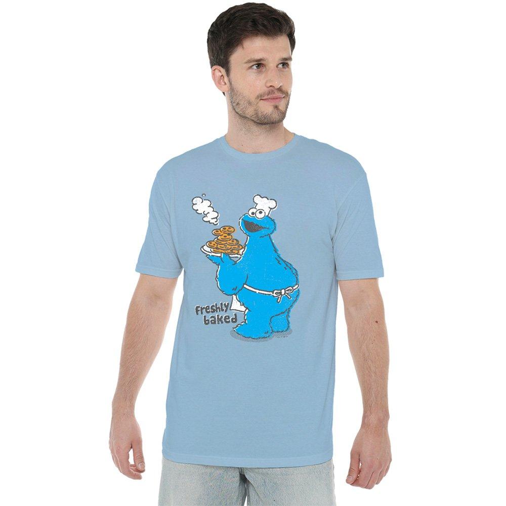 Blue - Sesame Street - Sesame Street Freshly Baked T Shirt Light Blue - 1