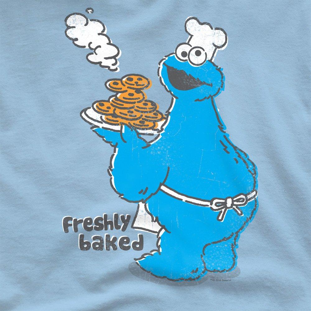 Blue - Sesame Street - Sesame Street Freshly Baked T Shirt Light Blue - 2