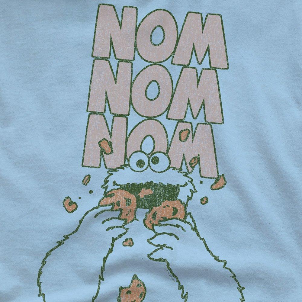 Blue - Sesame Street - Sesame Street Nom Nom T Shirt Light Blue - 2