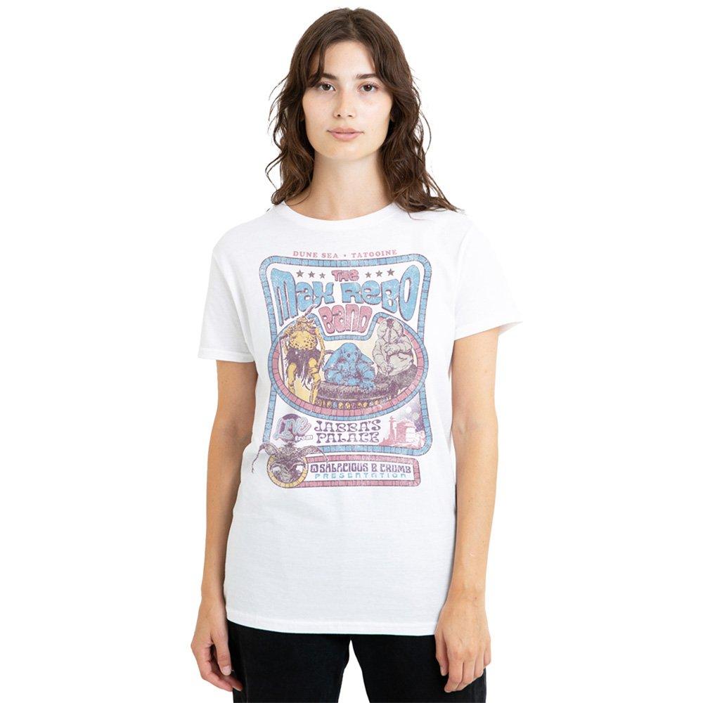 White - Star Wars - Rotj Max Rebo Band Womens T-Shirt White - 1