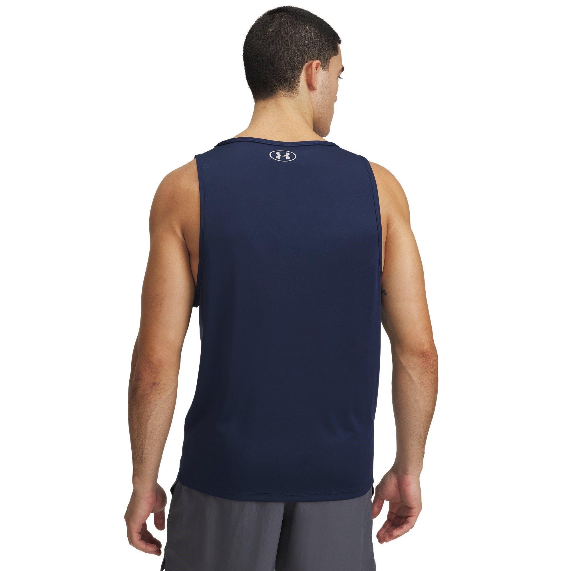 Academy/Md Gray - Under Armour - Velocity Tank Top Mens - 2