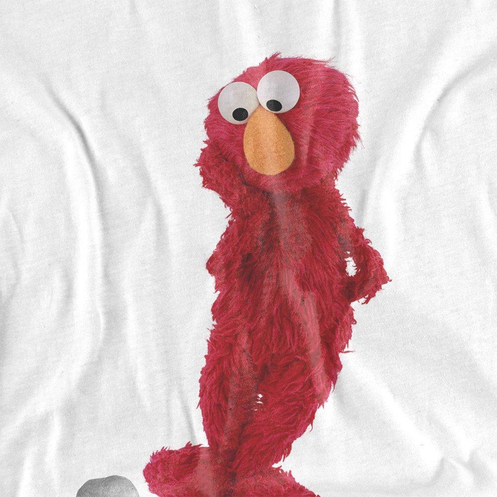 White - Sesame Street - Sesame Street Existential Elmo Long Sleeve T-Shirt - 2