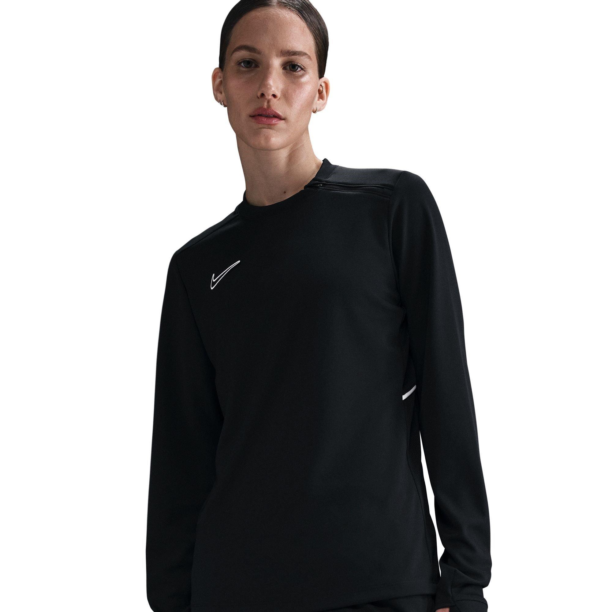 Preto - Nike - Dri-FIT Academy Football Drill Top Womens - 1