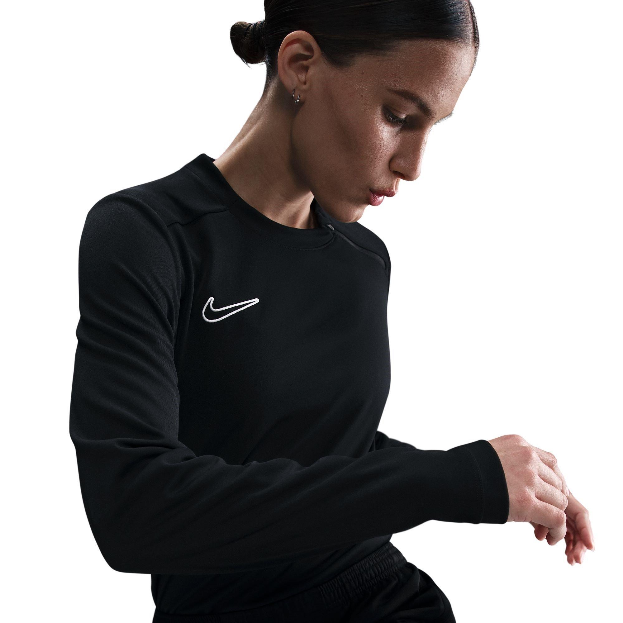 Preto - Nike - Dri-FIT Academy Football Drill Top Womens - 2