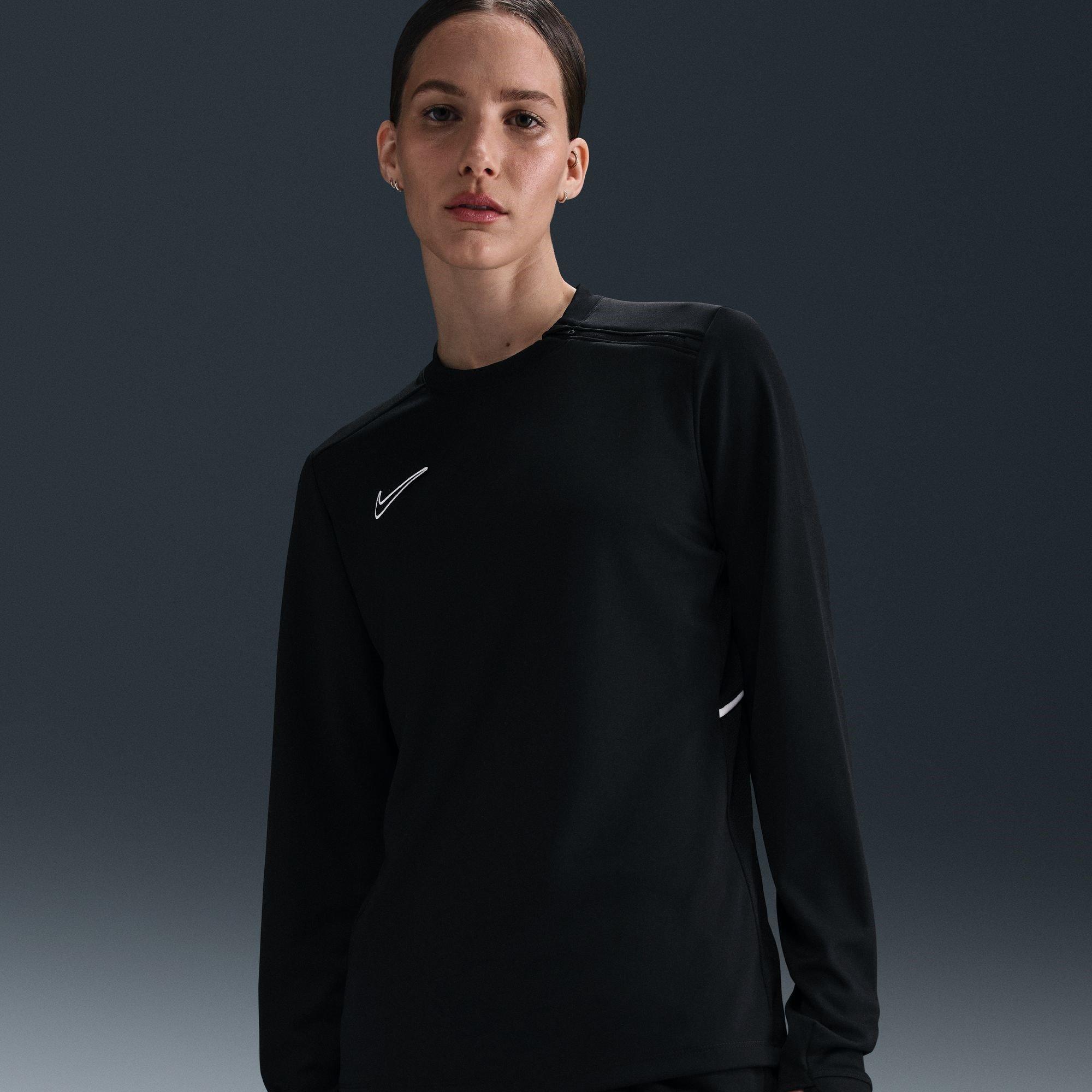 Preto - Nike - Dri-FIT Academy Football Drill Top Womens - 12