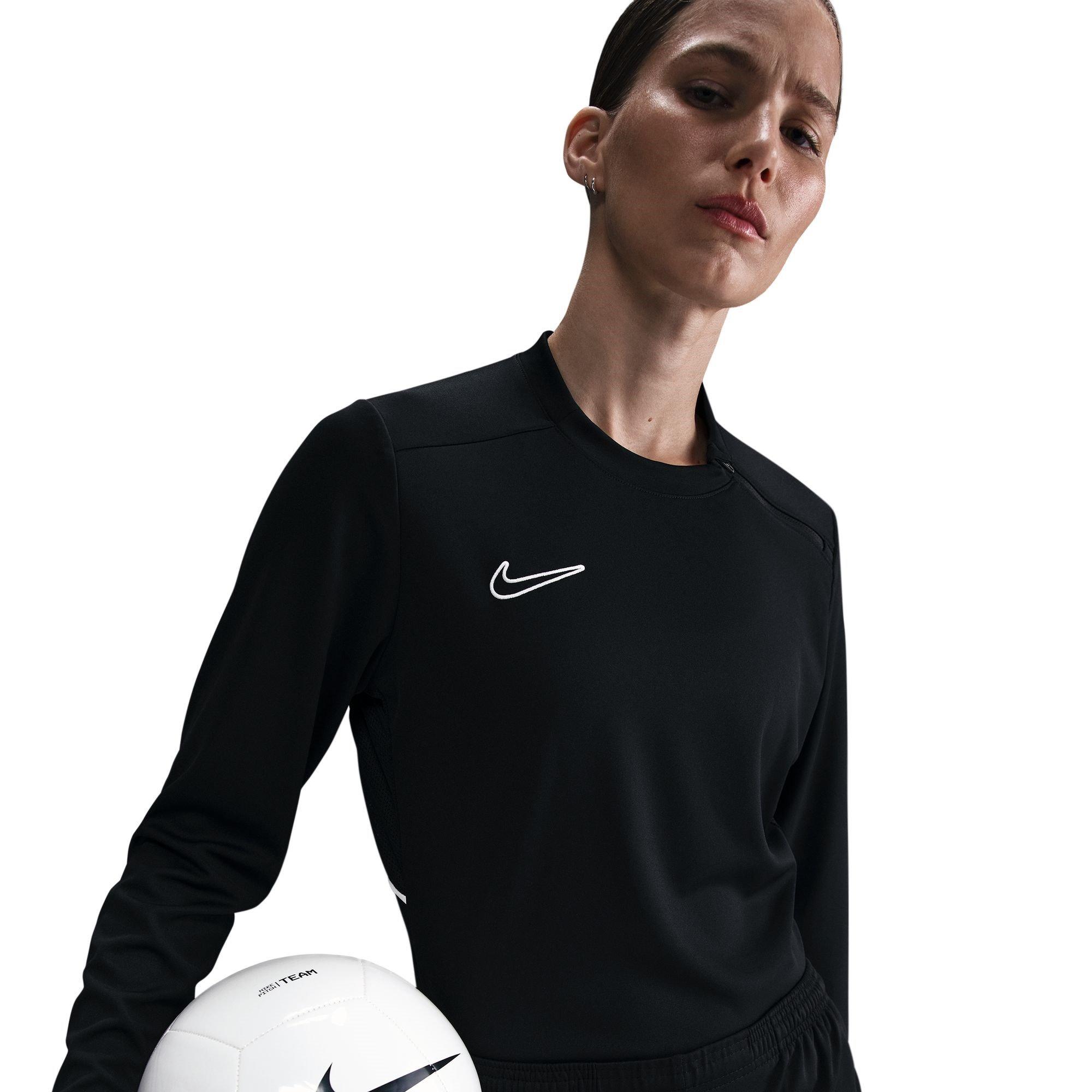 Preto - Nike - Dri-FIT Academy Football Drill Top Womens - 5